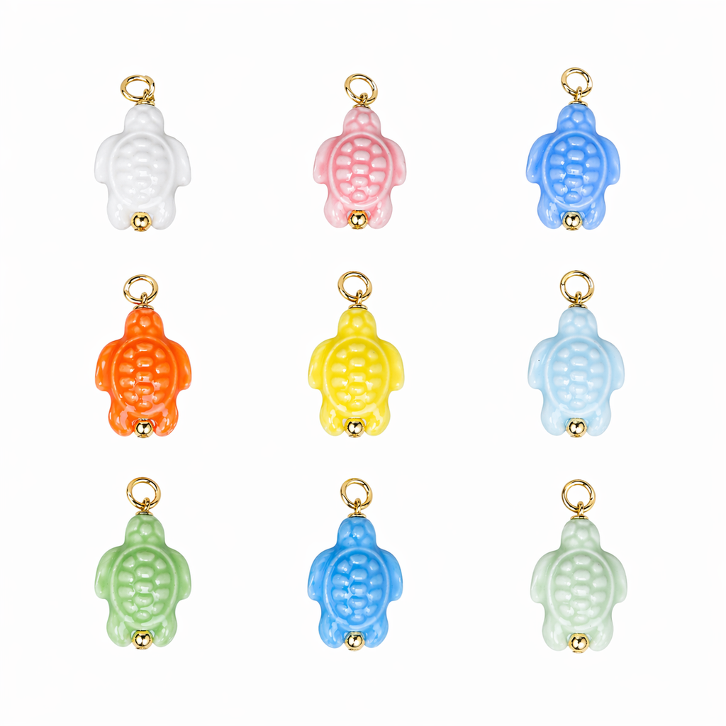 TURTLE charm  - GYLLT