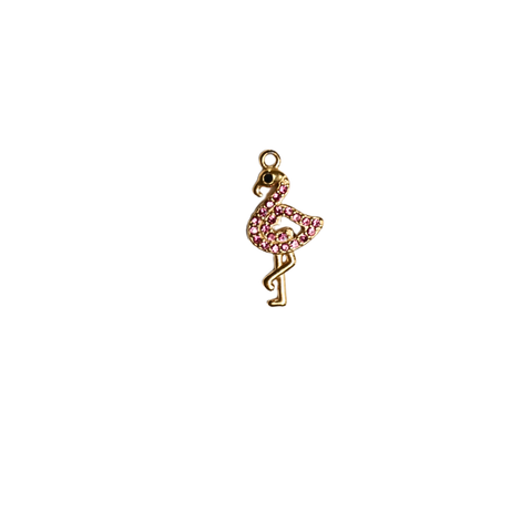 FLAMINGO charm - GYLLT