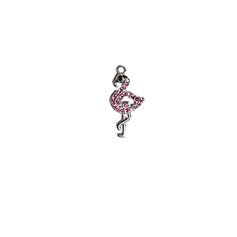 FLAMINGO charm - SILFRAÐ