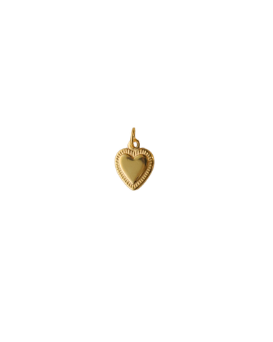 GOLDEN HEART charm - GYLLT