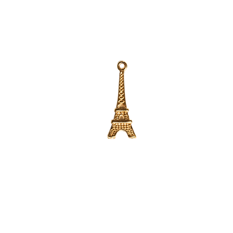 EIFFEL TURN charm - GYLLT