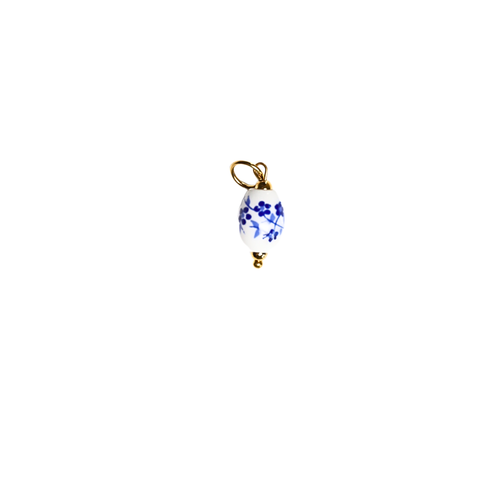 MINI CERAMIC BEAD charm - GYLLT