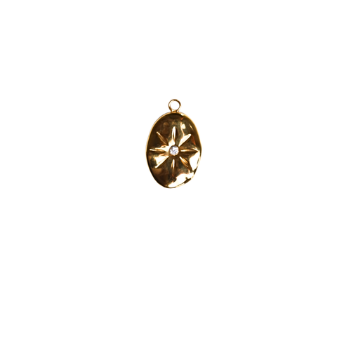 SAND DOLLAR  charm  - GYLLT