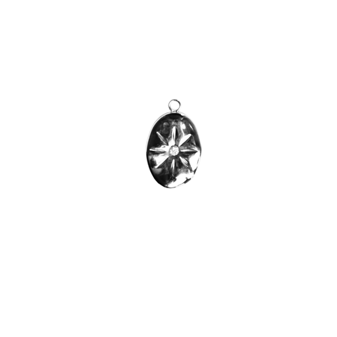 SAND DOLLAR charm  - SILFRAÐ