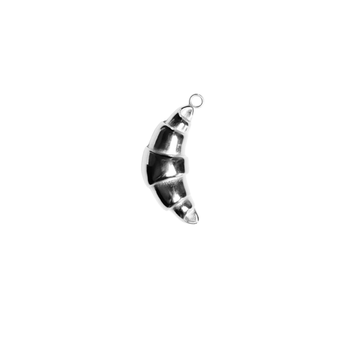 CROISSANT charm - SILFRAÐ