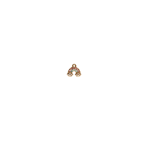 REGNBOGI charm  - GYLLT