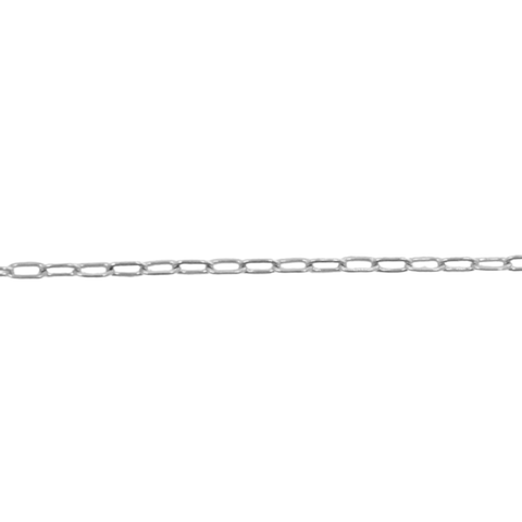 MINI PAPERCLIP armband SILFRAÐ