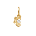 SPARKLE BLÓM charm -GYLLT