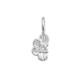 SPARKLE BLÓM charm - SILFRAÐ