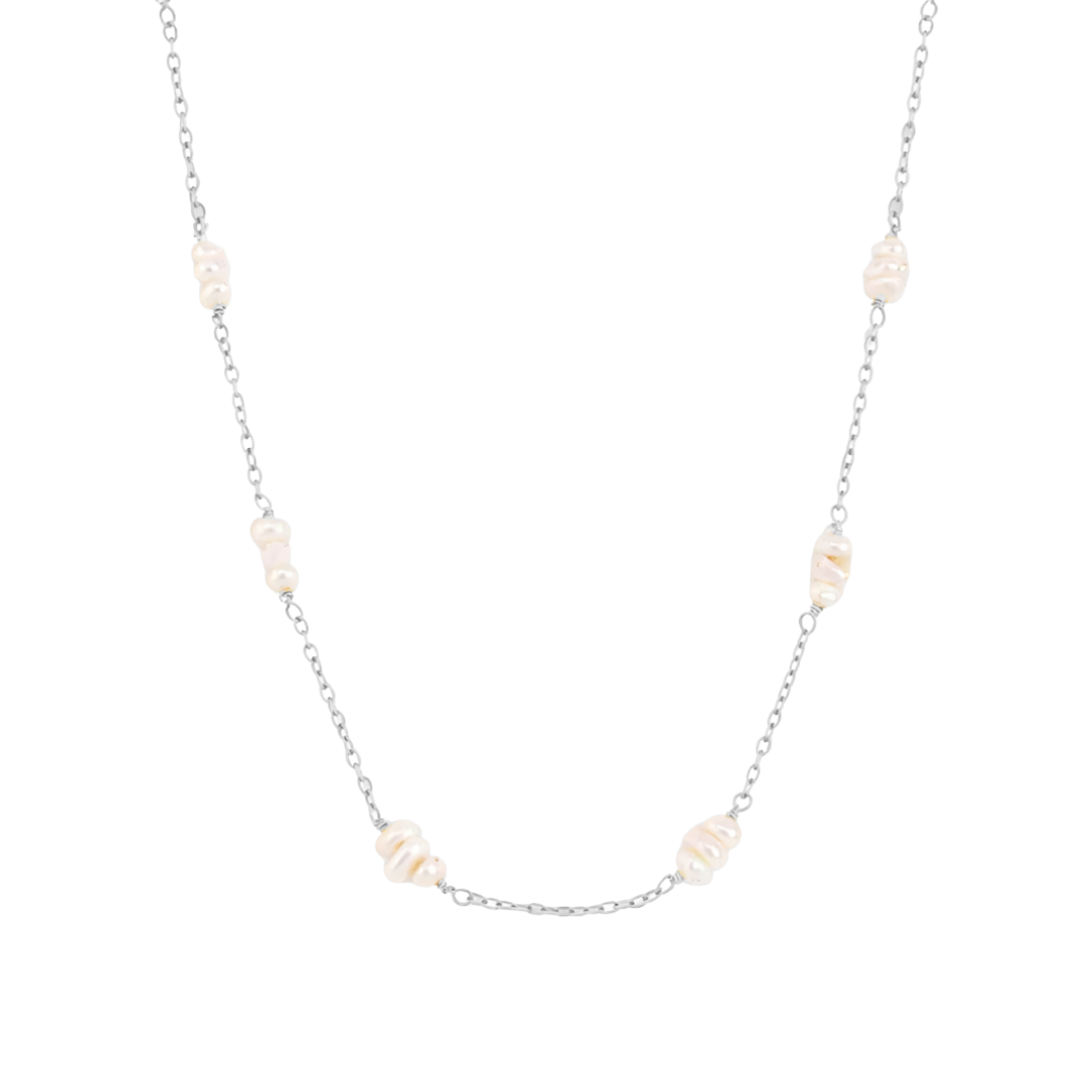 UNDER THE SEA hálsmen SILFRAÐ