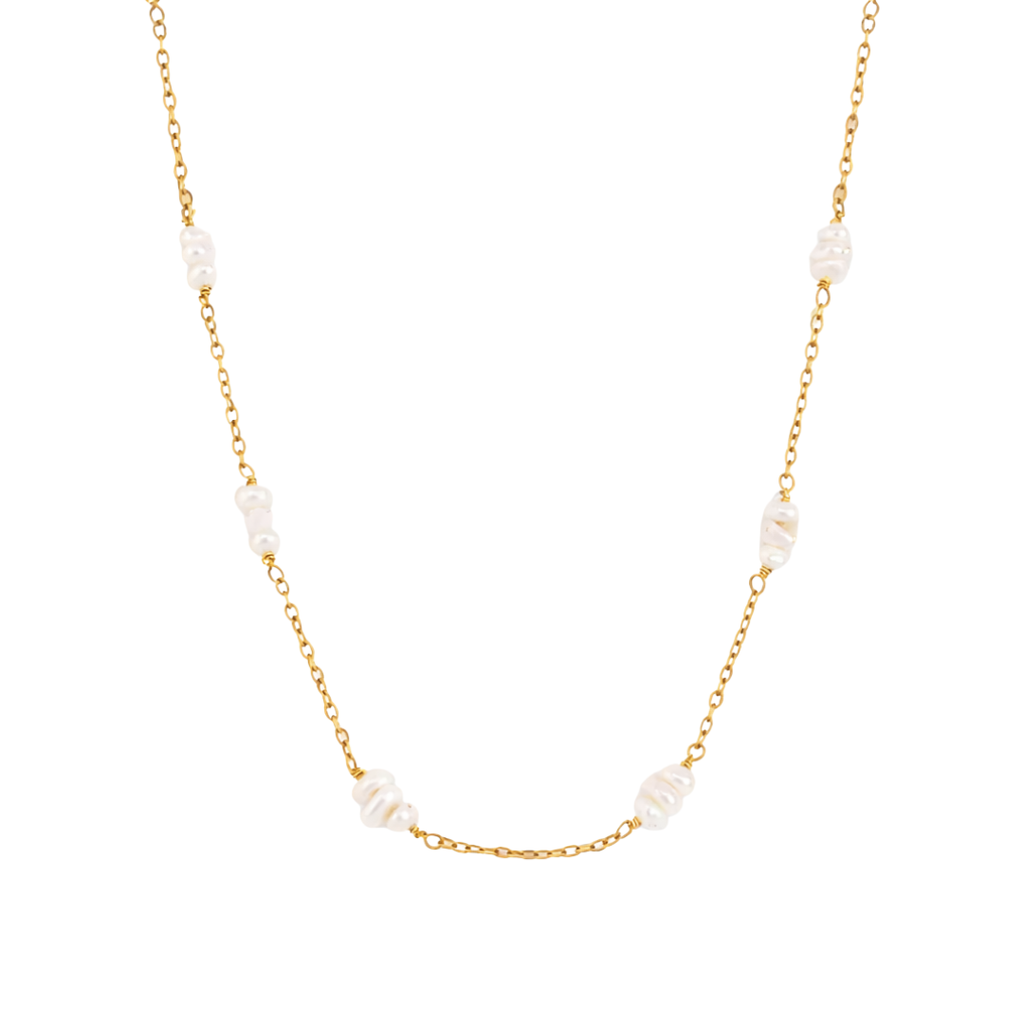 UNDER THE SEA hálsmen GYLLT