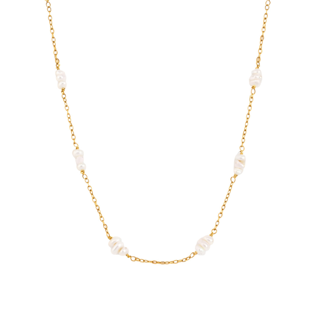 UNDER THE SEA hálsmen GYLLT