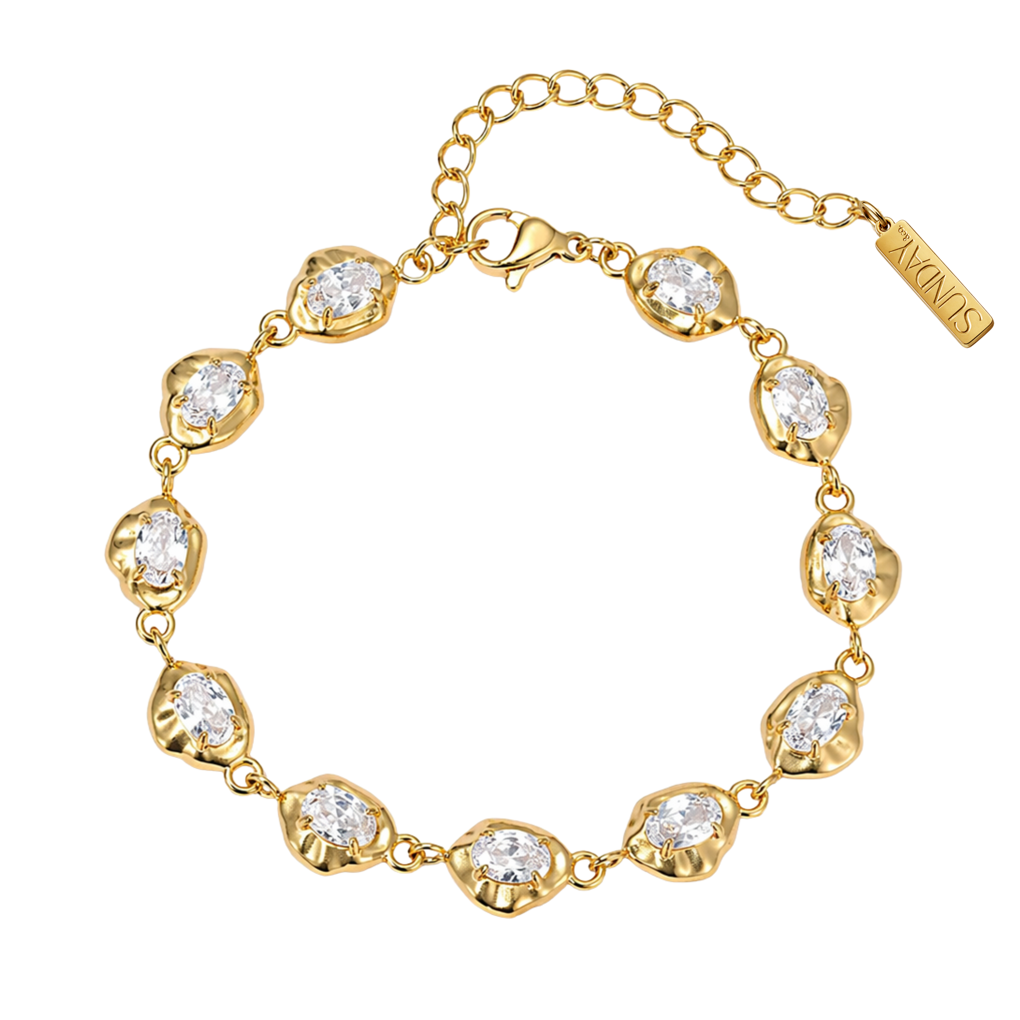 GLITRA armband - GYLLT