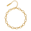 CHARM keðja - Charm ARMBAND GYLLT