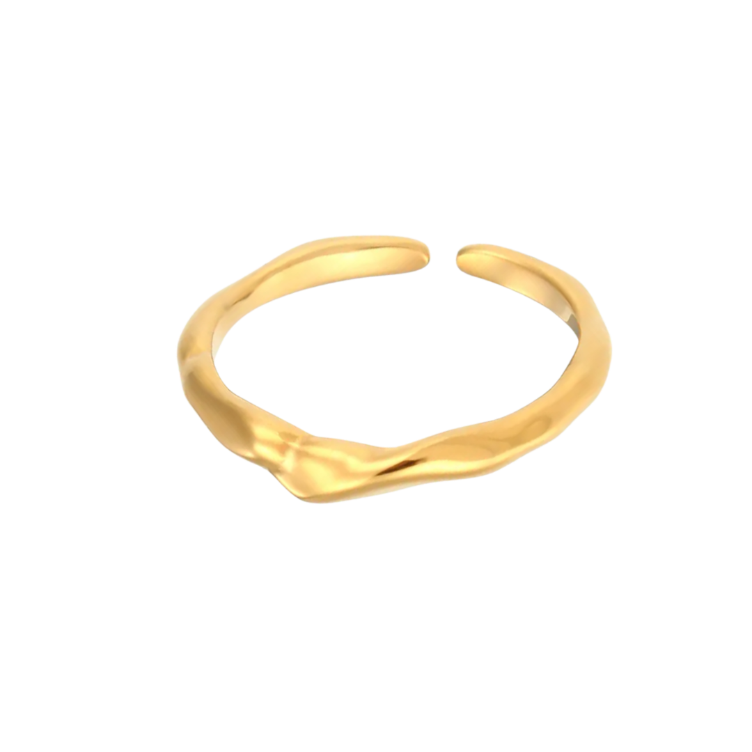 LIQUID GOLD hringur GYLLT