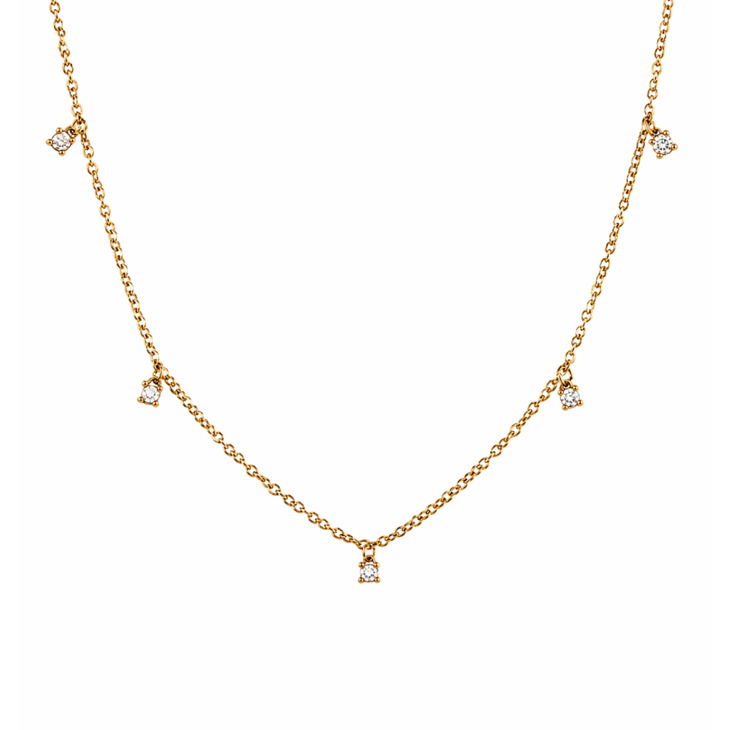 FAIRYDUST hálsmen - GYLLT