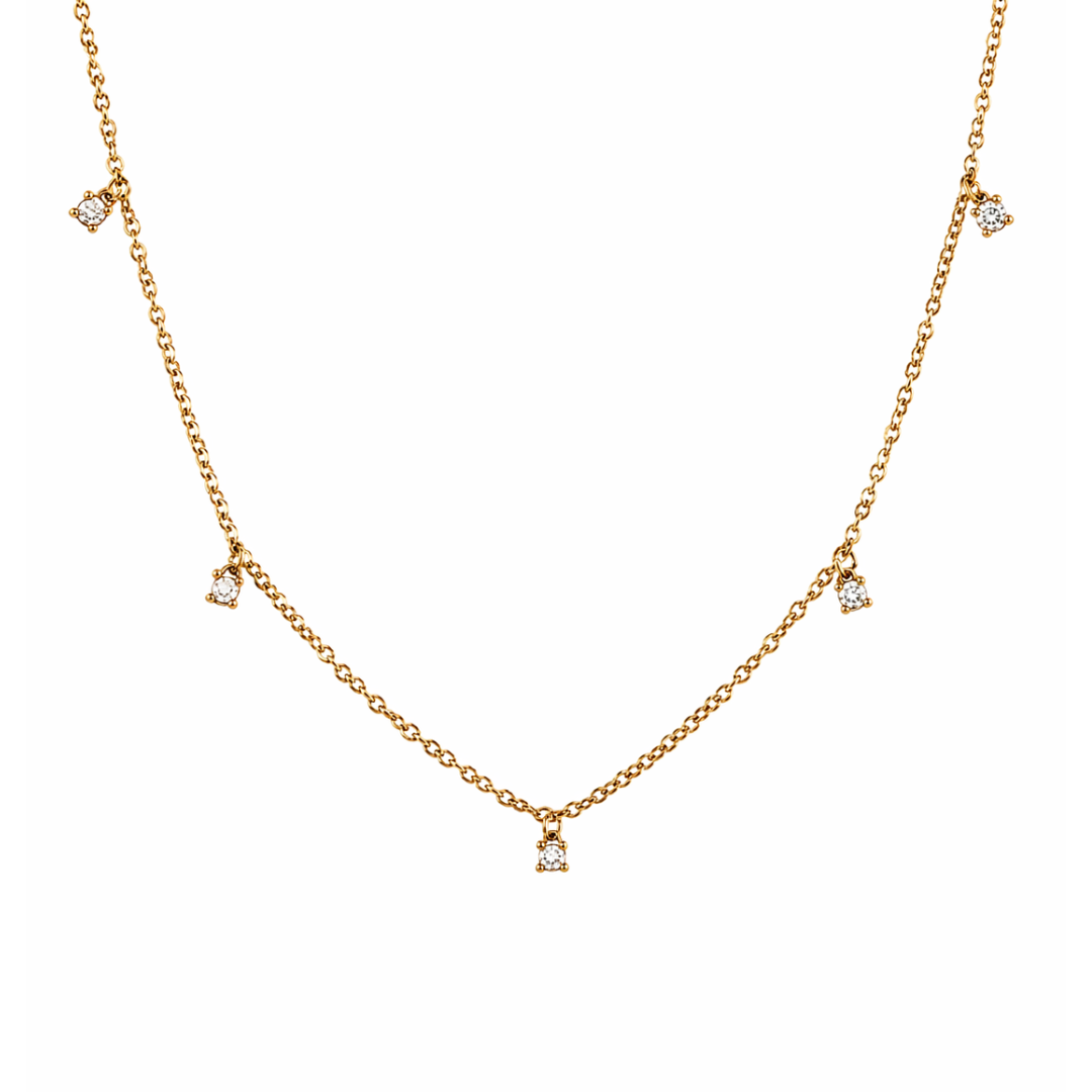 FAIRYDUST hálsmen - GYLLT