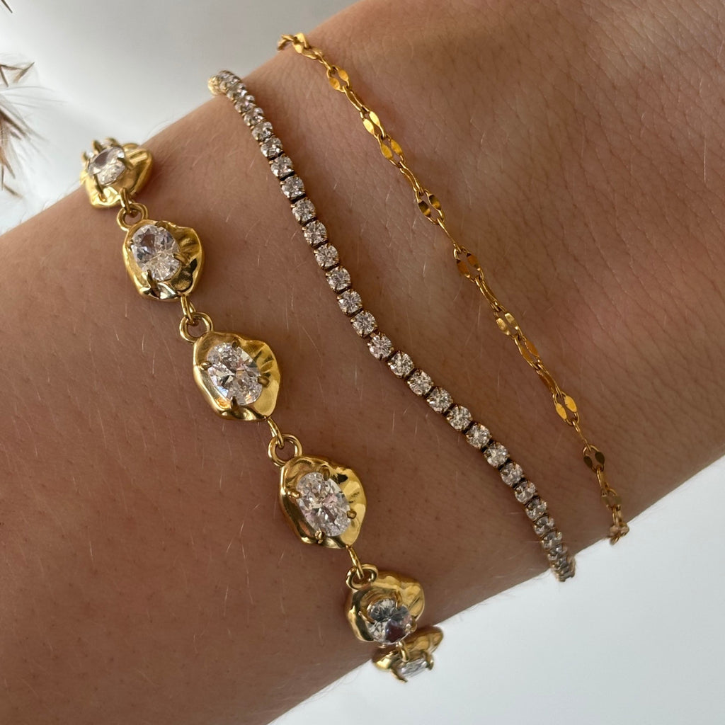GLITRA armband - GYLLT