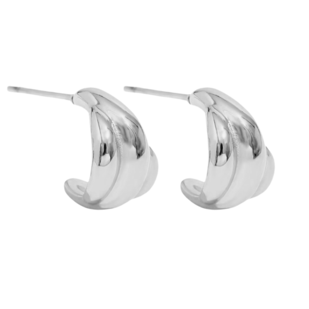 BON eyrnalokkar SILFRAÐ