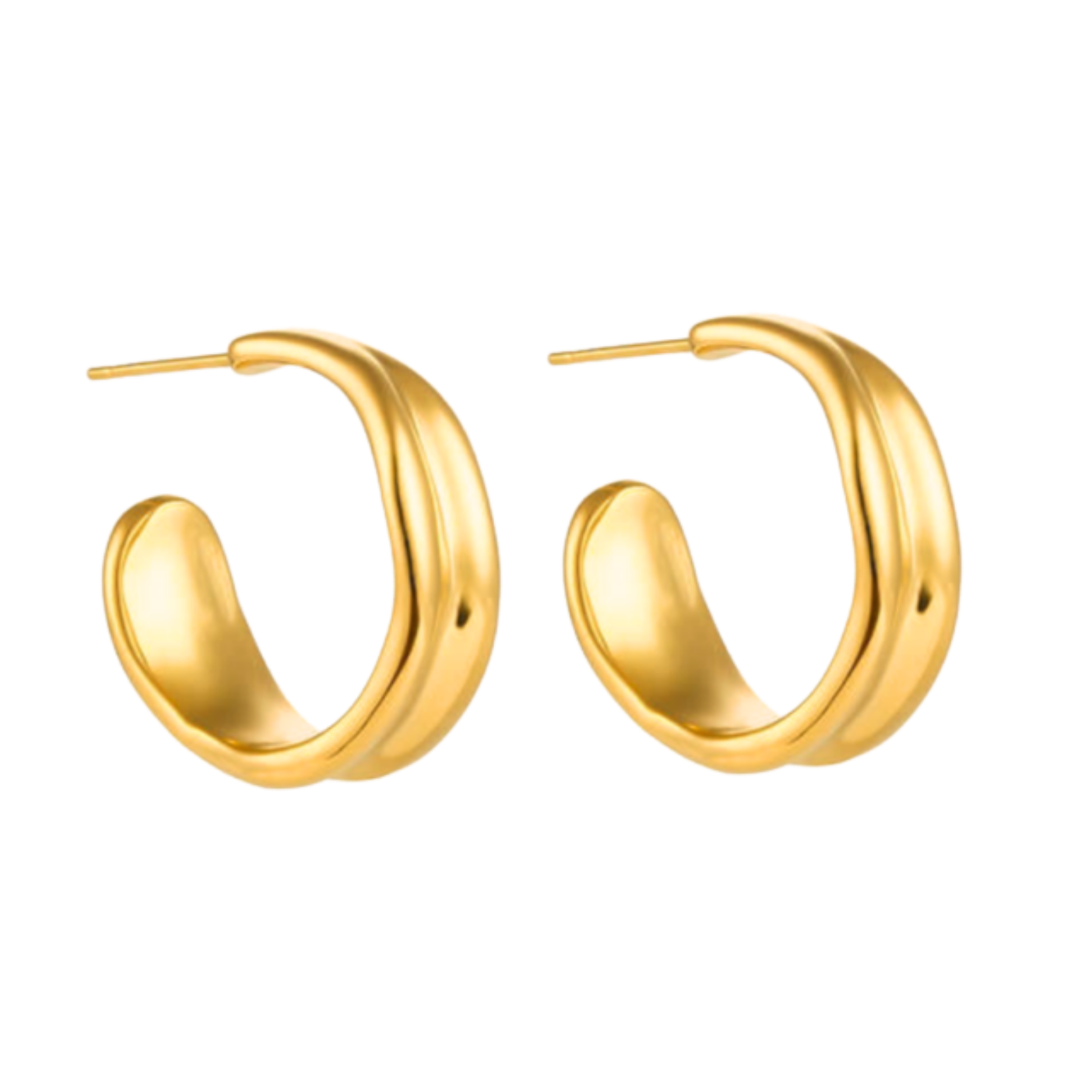 MARY eyrnalokkar GYLLT