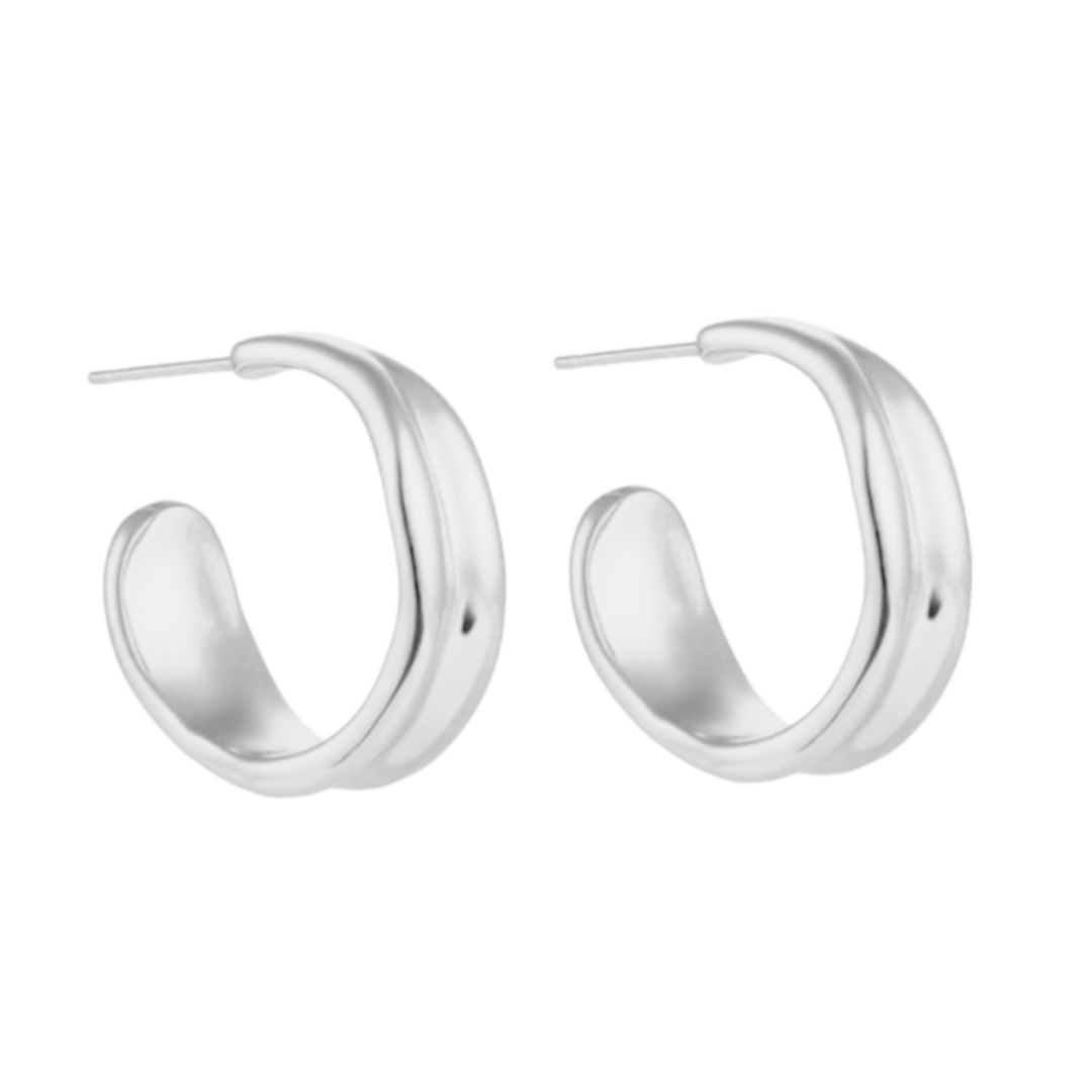 MARY eyrnalokkar SILFRAÐ