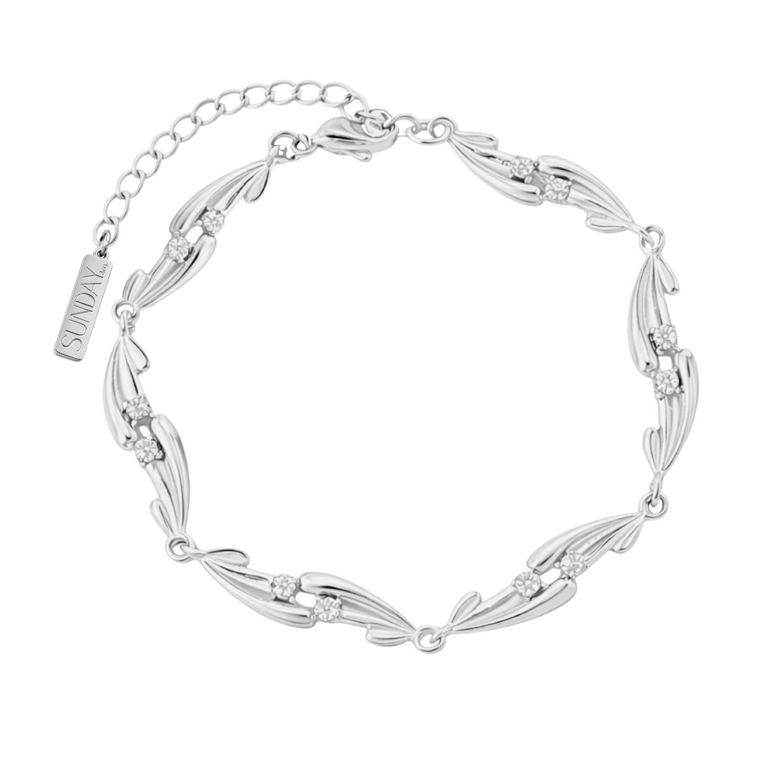 PETAL armband - SILFRAÐ