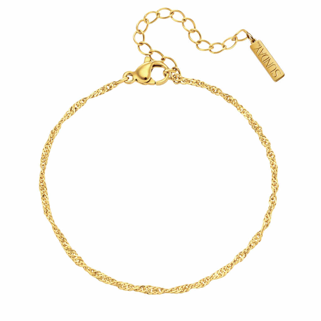 MINIMAL armband GYLLT