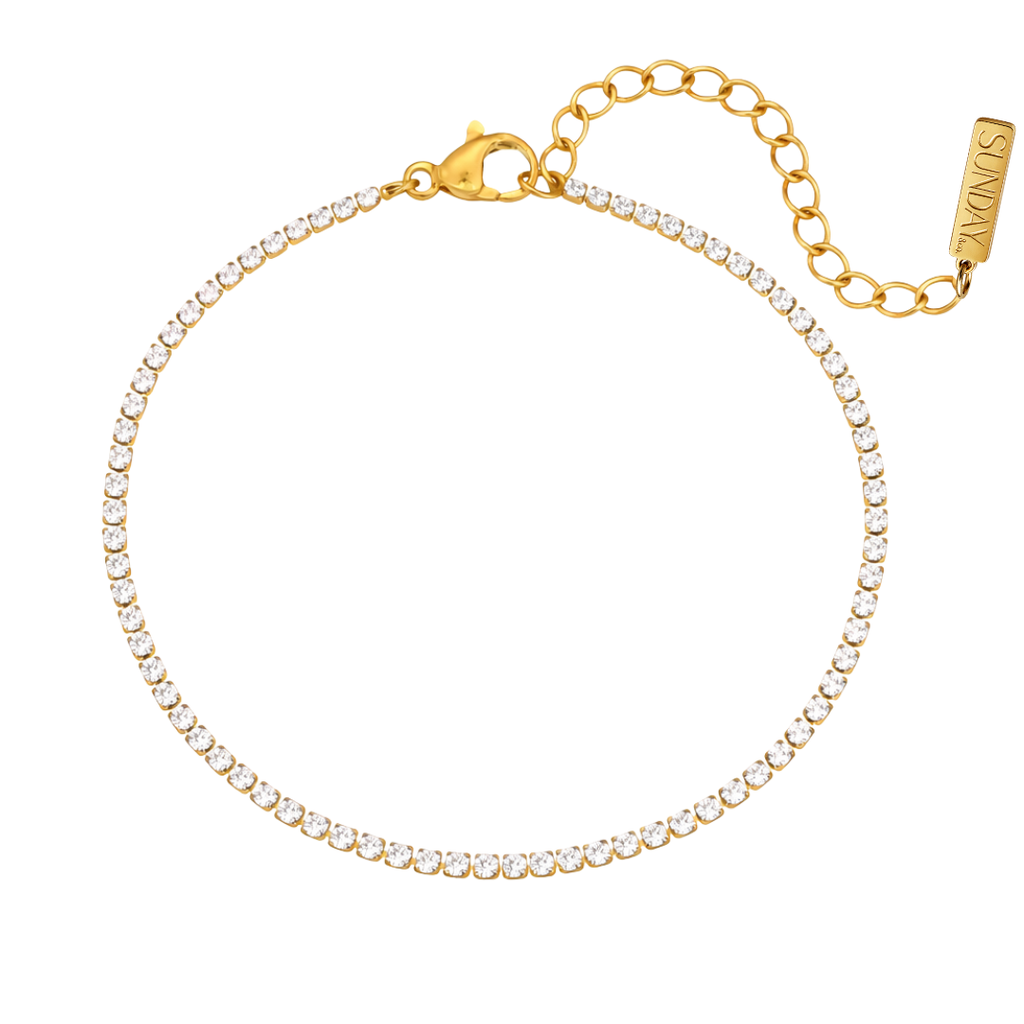 ALEXANDRA armband GYLLT