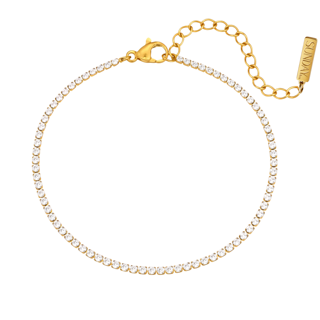 ALEXANDRA armband GYLLT