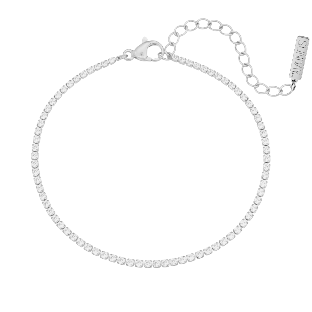 ALEXANDRA armband SILFRAÐ