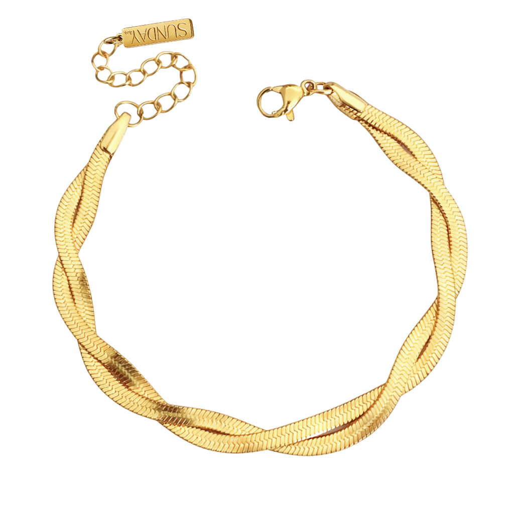 TWIST armband GYLLT