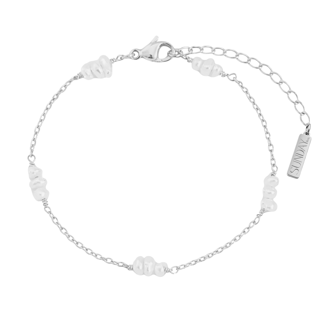 UNDER THE SEA armband SILFRAÐ