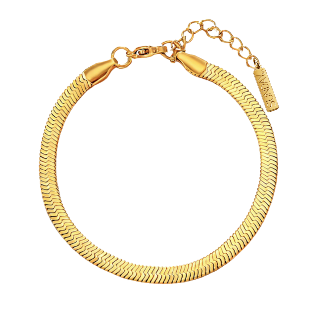 SNAKE armband - karla GYLLT