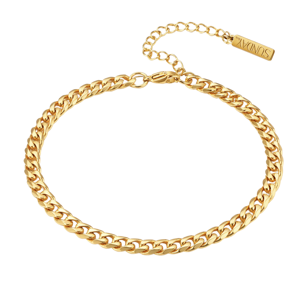 CUBAN armband - karla GYLLT