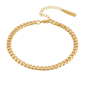 CUBAN armband - karla GYLLT
