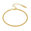 ROPE armband - karla GYLLT