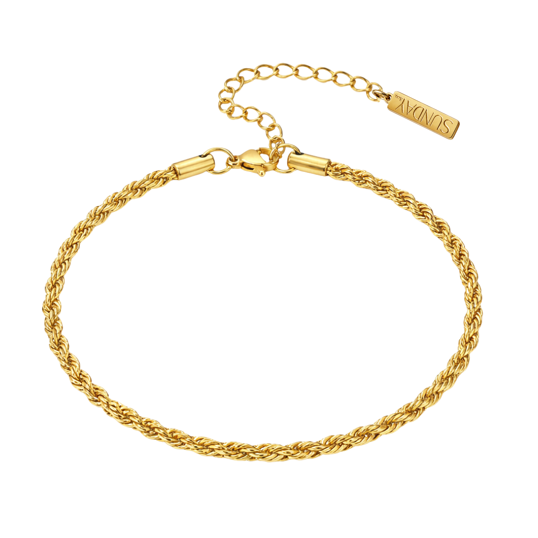 ROPE armband - karla GYLLT