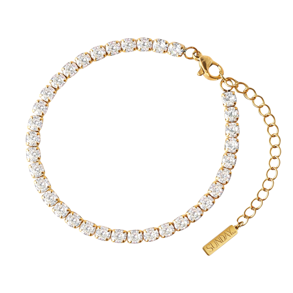 SPARKLE armband - GYLLT