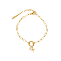 CHARM armband - GYLLT