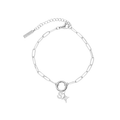 CHARM armband - SILFRAÐ