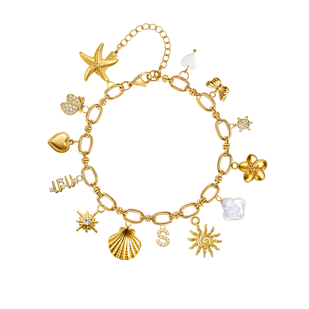 CHARM armband - GYLLT