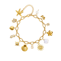 CHARM armband - GYLLT