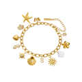 CHARM armband - GYLLT