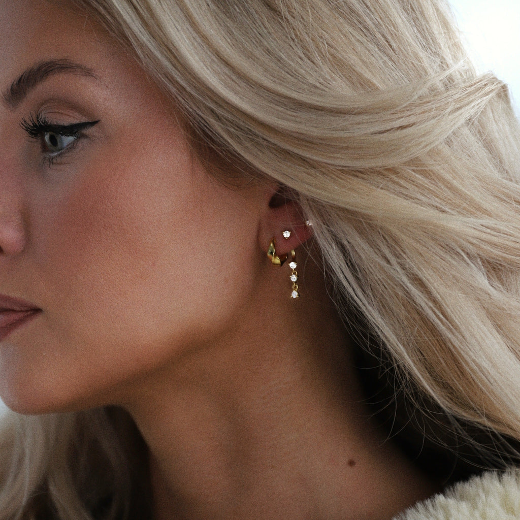 MILKY WAY eyrnalokkar SILFRAÐ