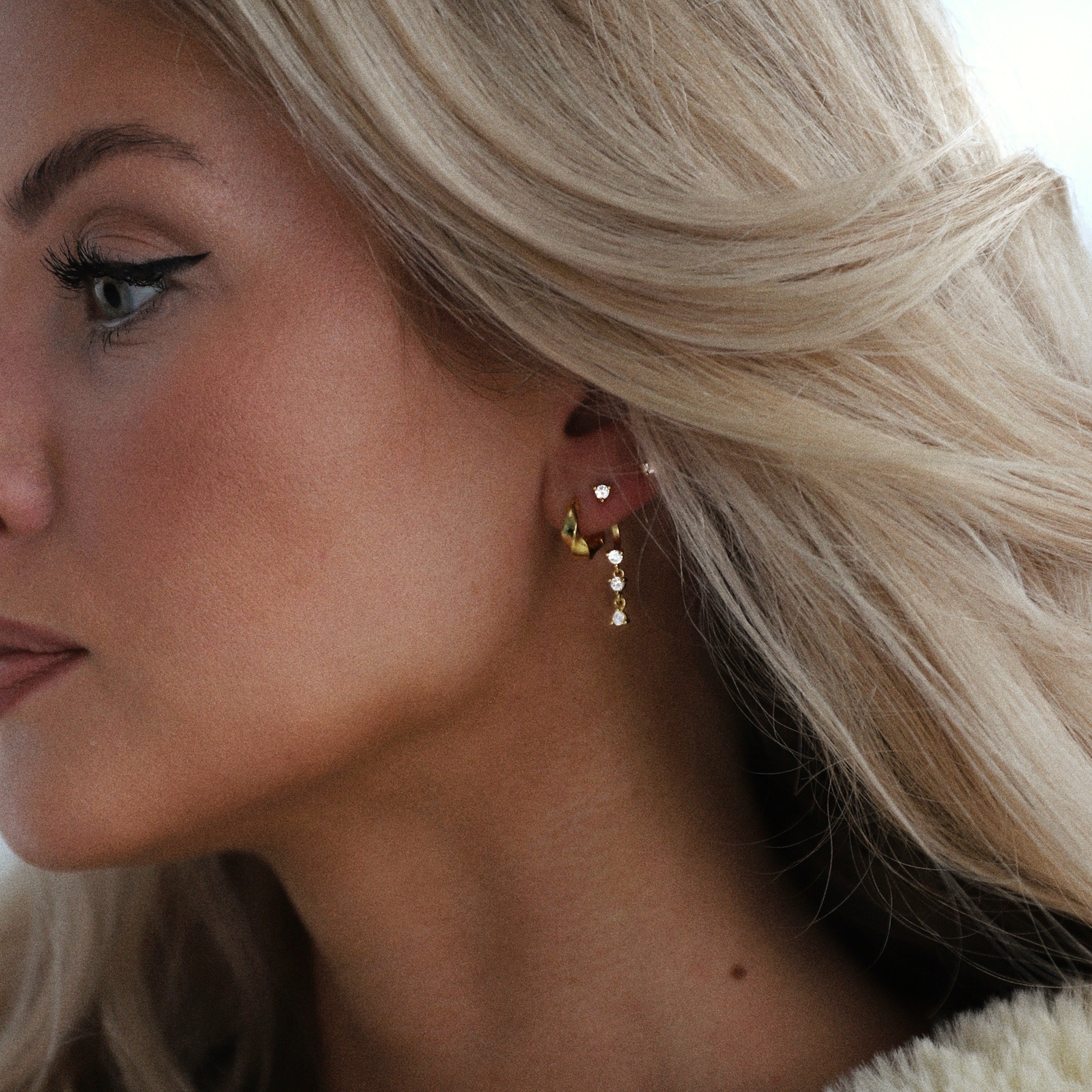 MILKY WAY eyrnalokkar SILFRAÐ