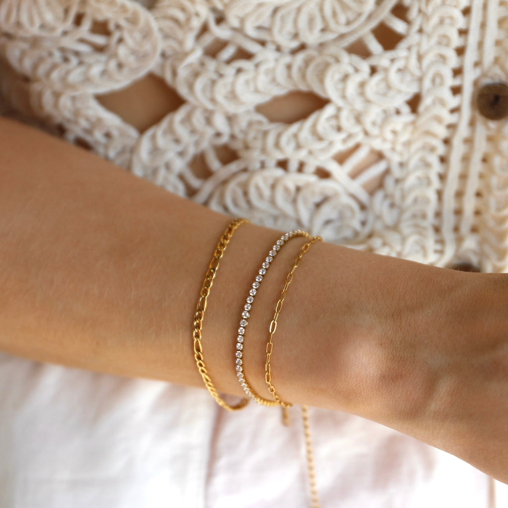 ALEXANDRA armband GYLLT