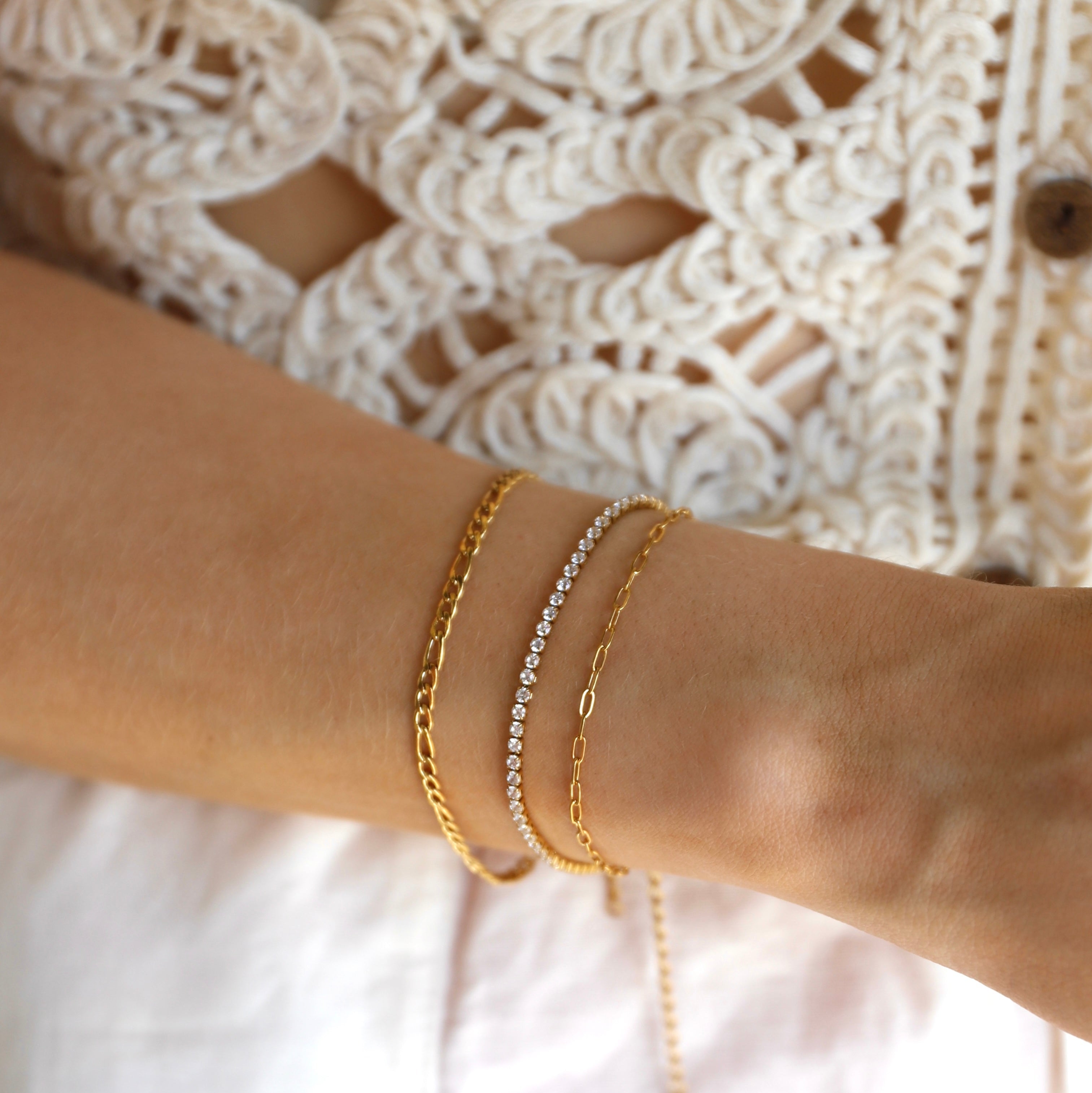 ALEXANDRA armband GYLLT
