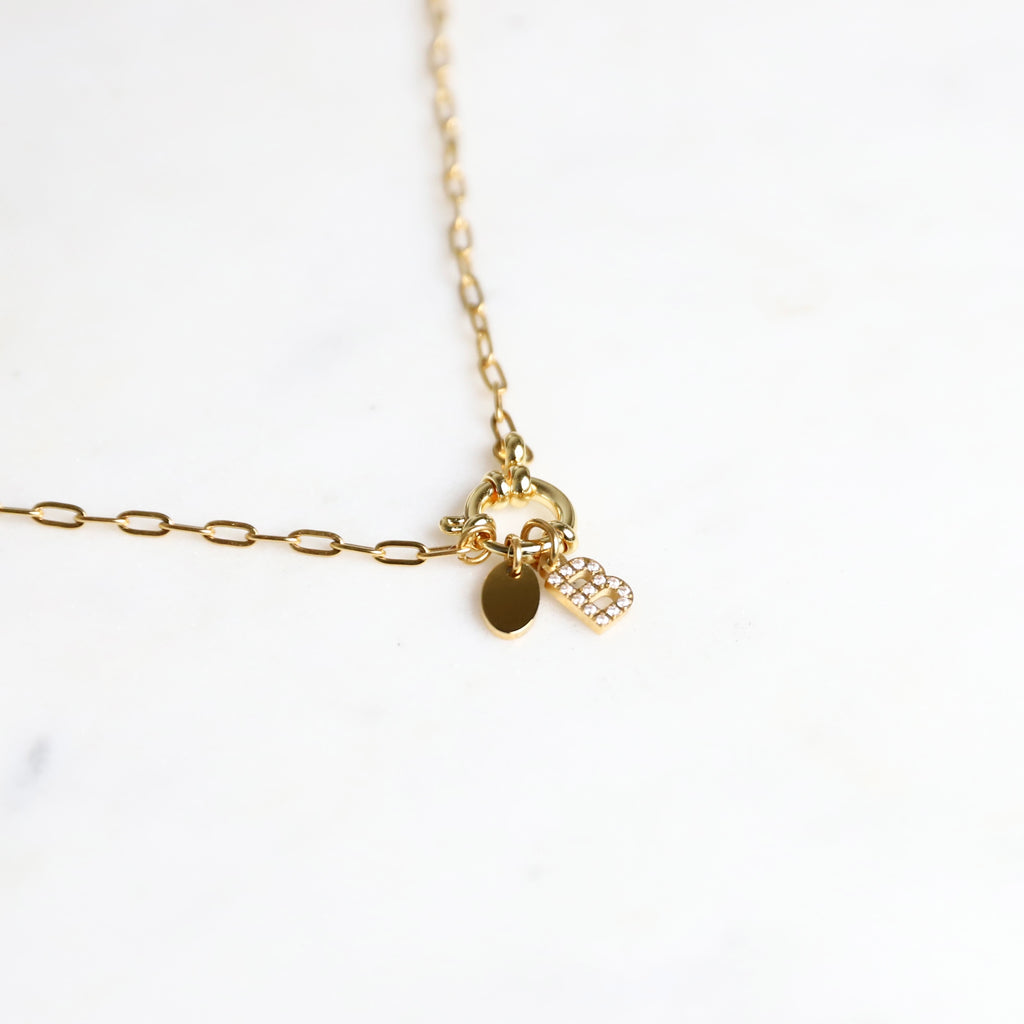 MINI OVAL - charm GYLLT