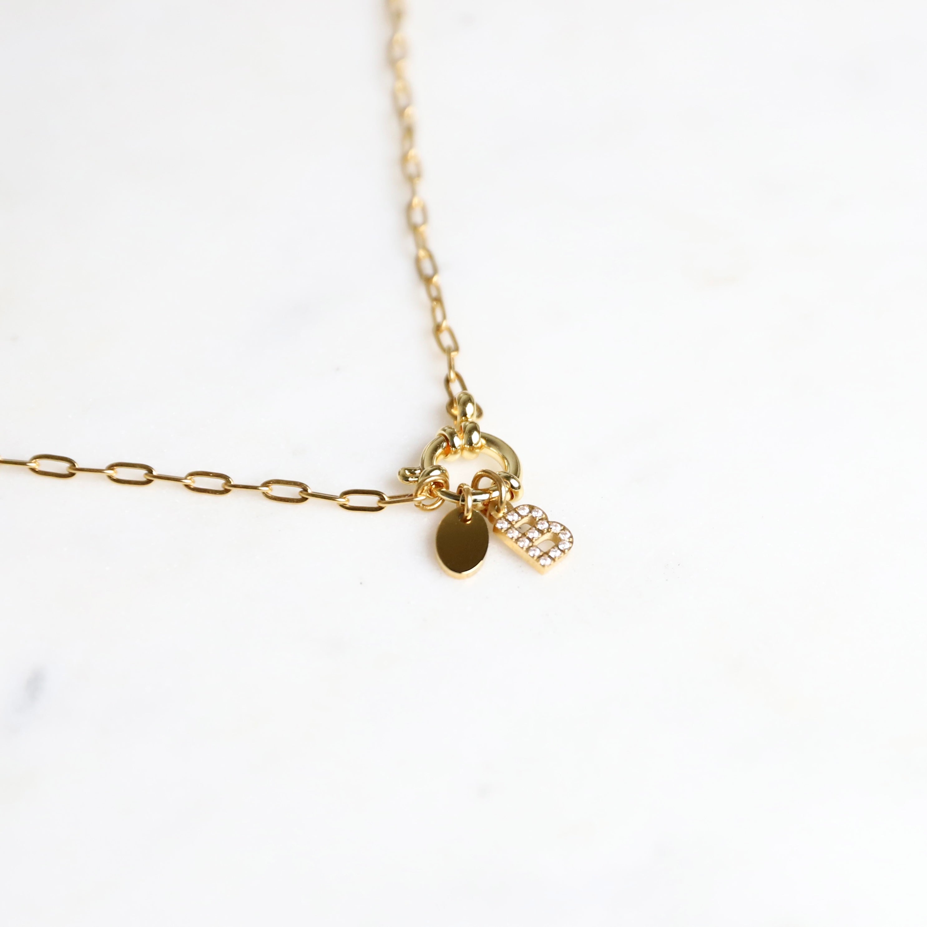 MINI OVAL - charm GYLLT