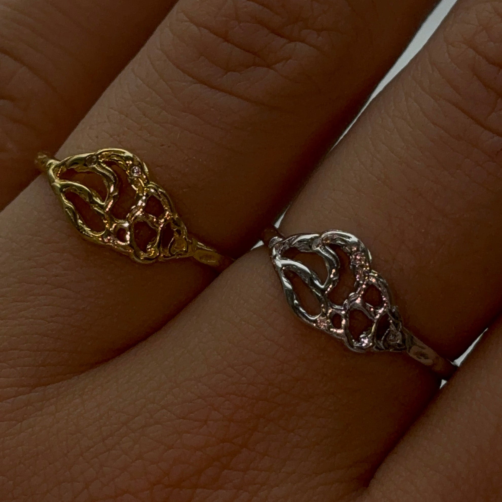 KUÐUNGUR hringur GYLLT